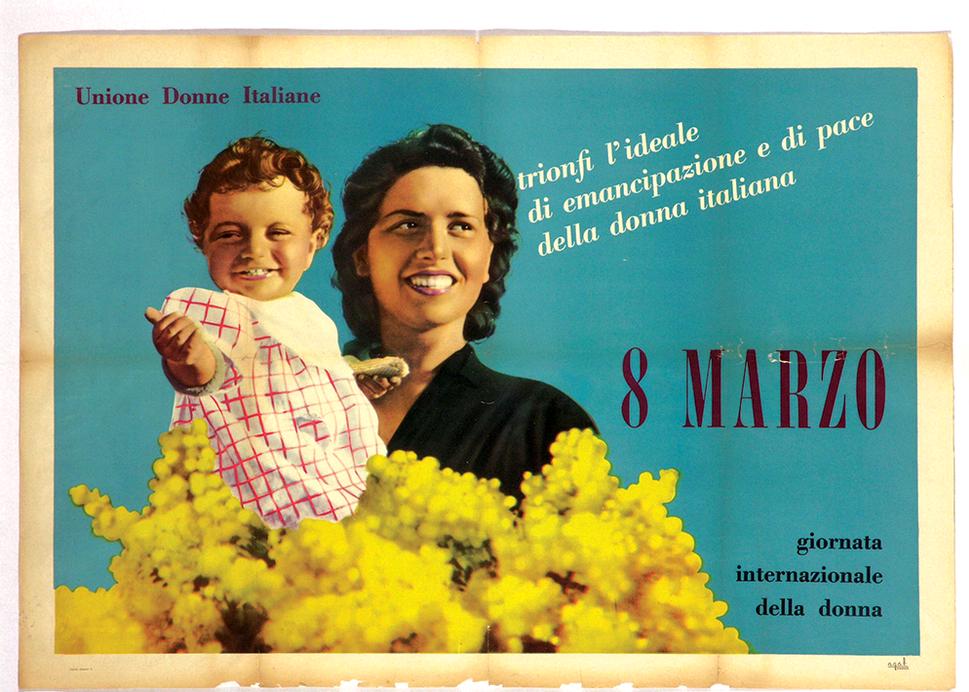 Dal 1946 la mimosa in Italia è il fiore simbolo della Giornata internazionale dei diritti della donna.